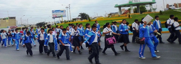 alumnos colegio argentino portada